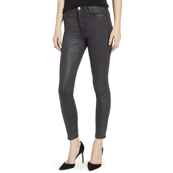 Frame Le High Ankle Skinny Jeans​​​​​​​​​​​